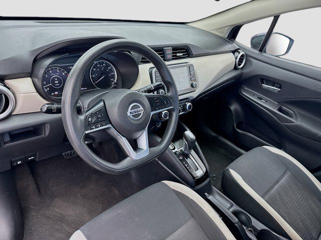 used 2021 Nissan Versa car, priced at $12,188