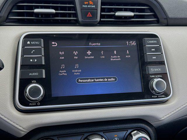 used 2021 Nissan Versa car, priced at $12,188