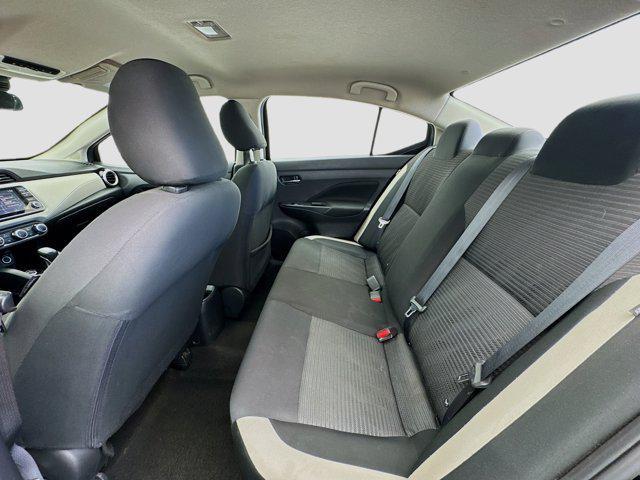 used 2021 Nissan Versa car, priced at $12,188