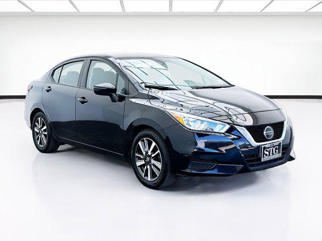used 2021 Nissan Versa car, priced at $12,188