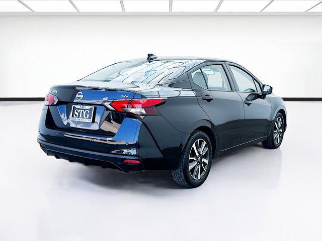 used 2021 Nissan Versa car, priced at $12,188