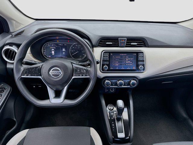 used 2021 Nissan Versa car, priced at $12,188