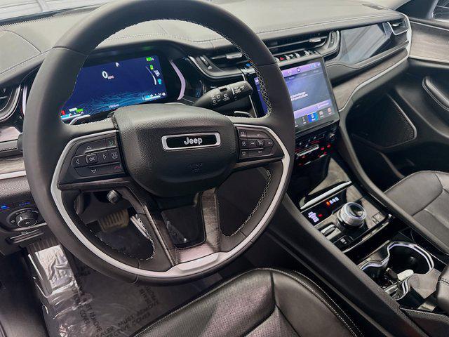 used 2022 Jeep Grand Cherokee 4xe car, priced at $32,880