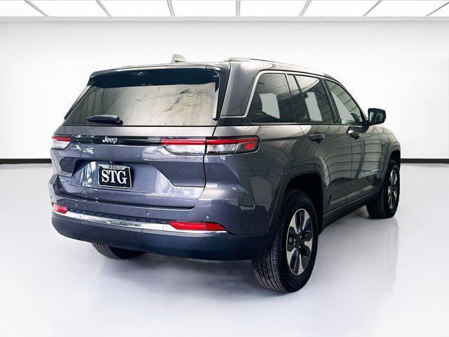 used 2022 Jeep Grand Cherokee 4xe car, priced at $32,880