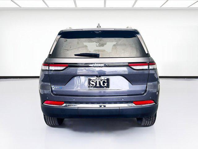 used 2022 Jeep Grand Cherokee 4xe car, priced at $32,880