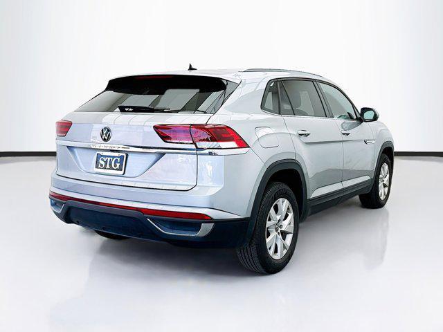 used 2021 Volkswagen Atlas Cross Sport car, priced at $21,150