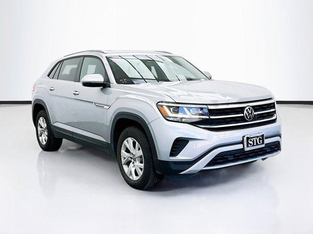 used 2021 Volkswagen Atlas Cross Sport car, priced at $22,488