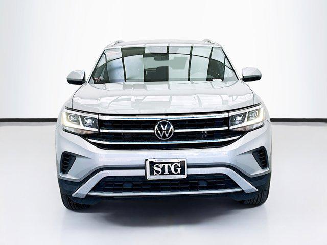 used 2021 Volkswagen Atlas Cross Sport car, priced at $21,150