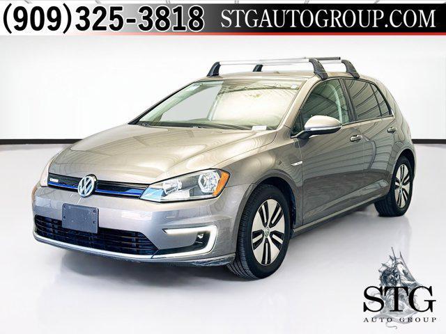 used 2016 Volkswagen e-Golf car, priced at $8,888