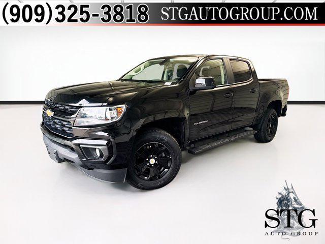 used 2022 Chevrolet Colorado car, priced at $26,999
