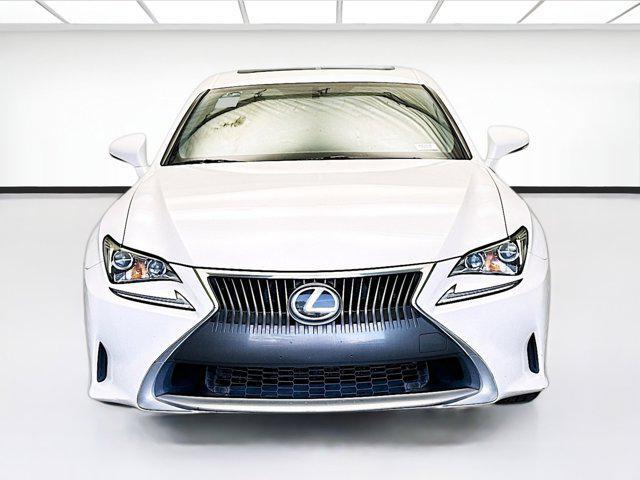 used 2016 Lexus RC 200t car, priced at $19,300