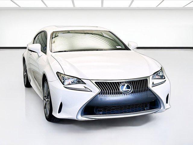 used 2016 Lexus RC 200t car, priced at $20,220