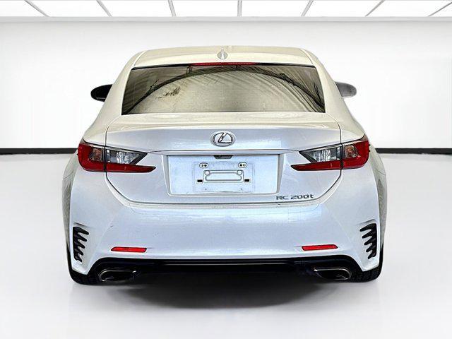 used 2016 Lexus RC 200t car, priced at $20,220