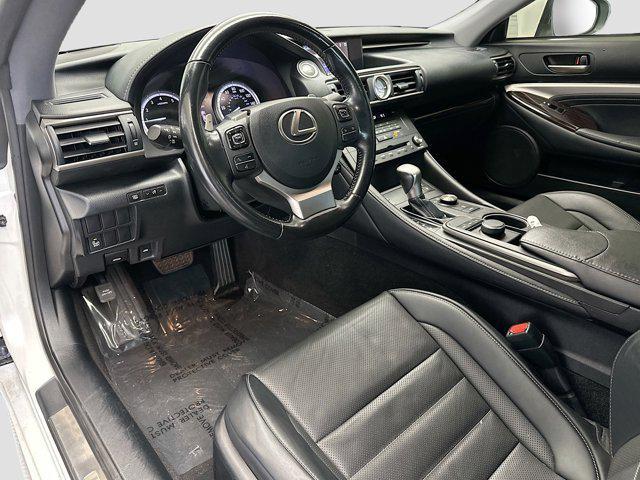 used 2016 Lexus RC 200t car, priced at $19,300