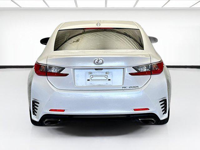used 2016 Lexus RC 200t car, priced at $19,300