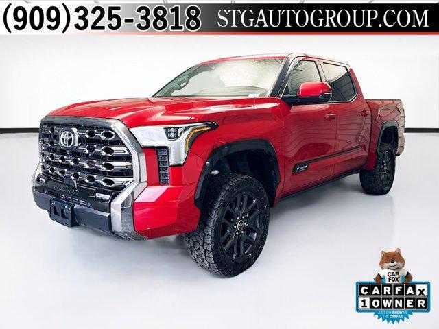 used 2023 Toyota Tundra car, priced at $45,888