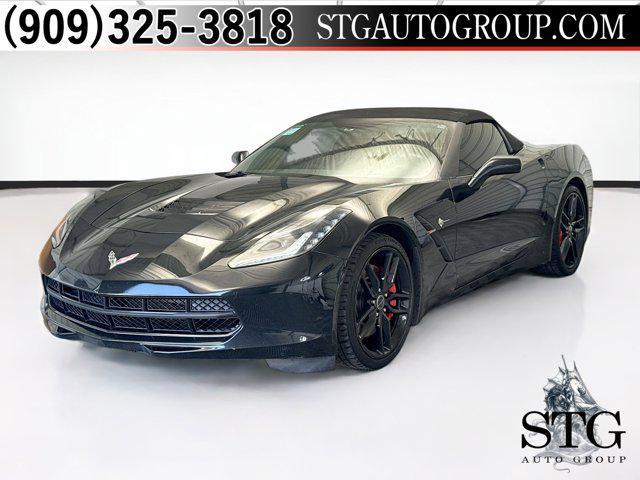 used 2014 Chevrolet Corvette Stingray car, priced at $33,288