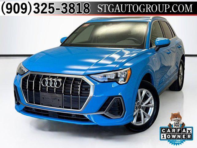 used 2022 Audi Q3 car, priced at $28,889