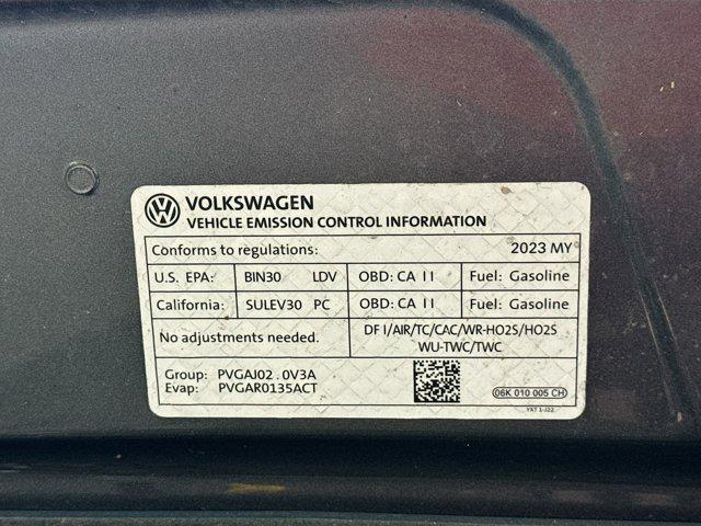 used 2023 Volkswagen Tiguan car, priced at $21,488