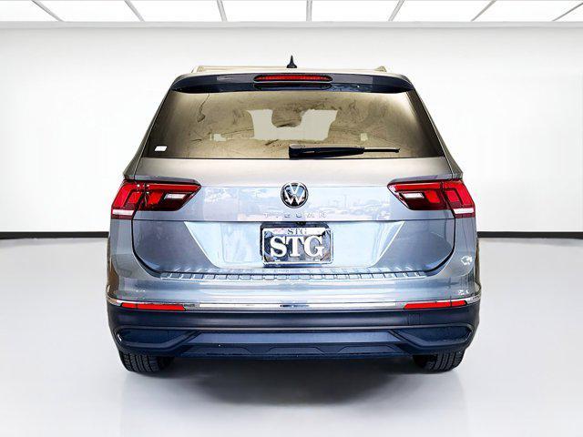 used 2023 Volkswagen Tiguan car, priced at $21,488