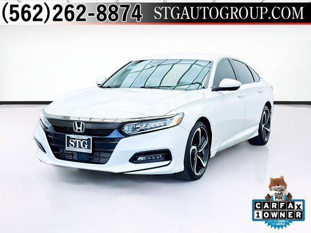 used 2020 Honda Accord car, priced at $20,788