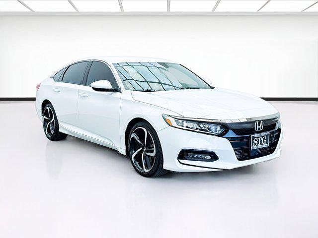 used 2020 Honda Accord car, priced at $20,788