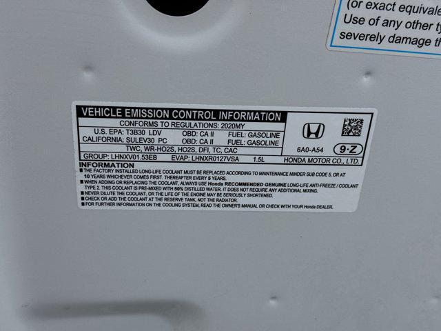 used 2020 Honda Accord car, priced at $20,788