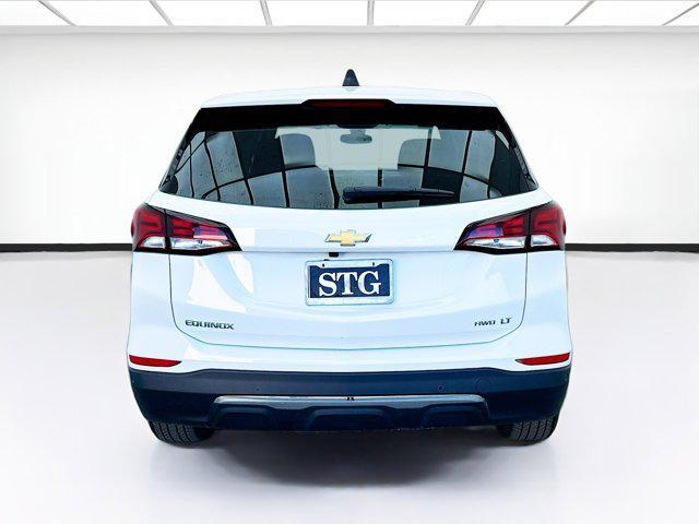 used 2024 Chevrolet Equinox car, priced at $23,288