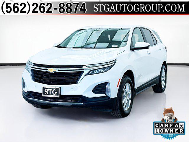 used 2024 Chevrolet Equinox car, priced at $23,288