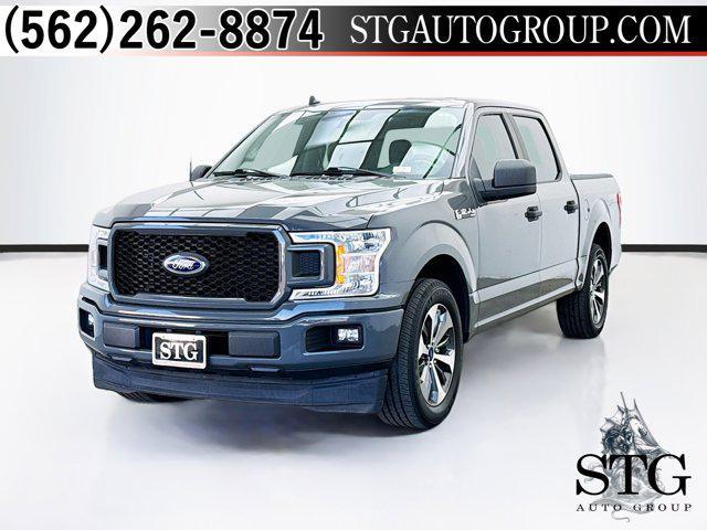 used 2020 Ford F-150 car, priced at $27,550