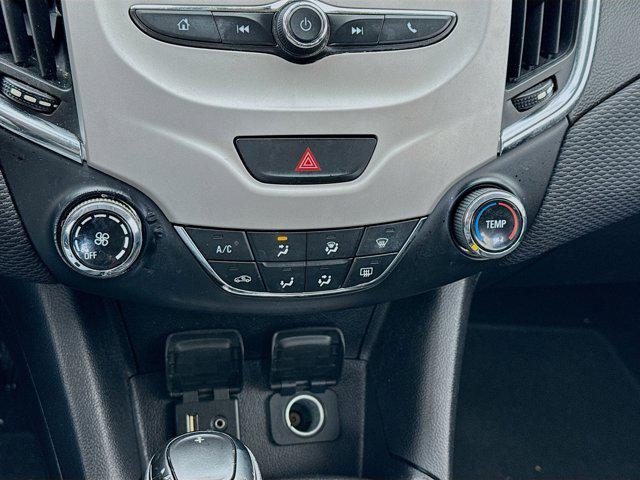 used 2017 Chevrolet Cruze car, priced at $9,880