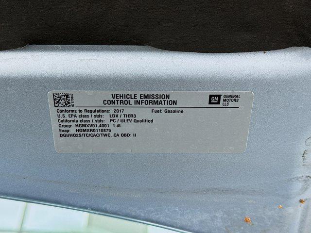 used 2017 Chevrolet Cruze car, priced at $9,880