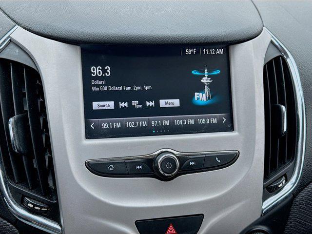 used 2017 Chevrolet Cruze car, priced at $9,880