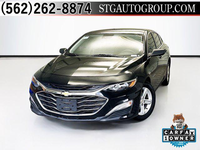 used 2021 Chevrolet Malibu car, priced at $15,888