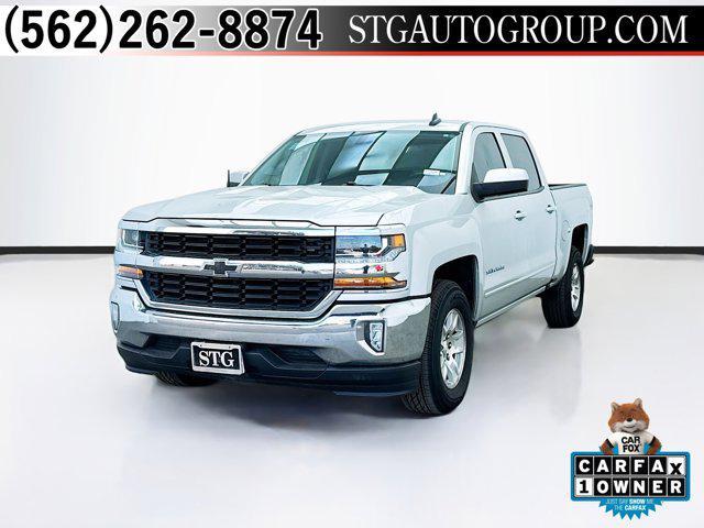 used 2018 Chevrolet Silverado 1500 car, priced at $24,288