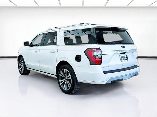 used 2021 Ford Expedition Max car, priced at $43,850
