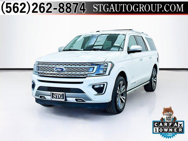 used 2021 Ford Expedition car, priced at $43,588