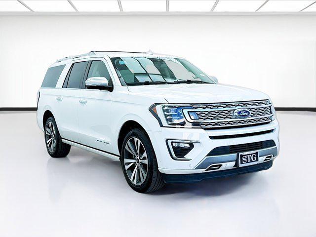 used 2021 Ford Expedition Max car, priced at $43,850