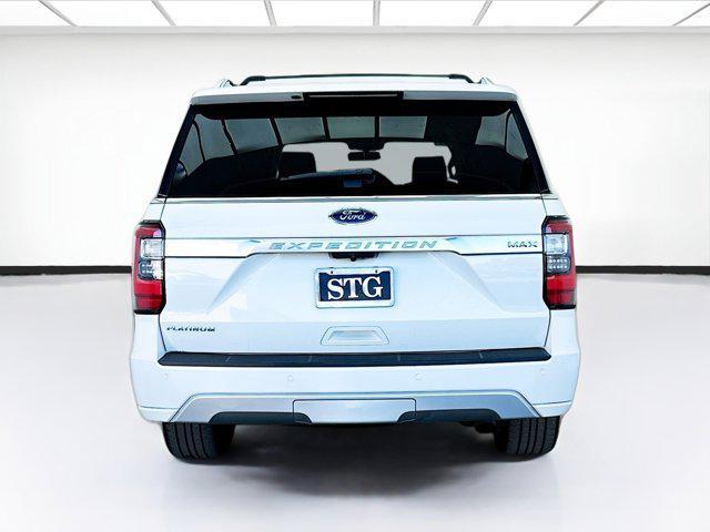 used 2021 Ford Expedition Max car, priced at $43,850