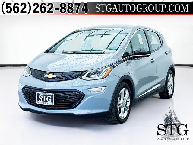 used 2020 Chevrolet Bolt EV car, priced at $13,598