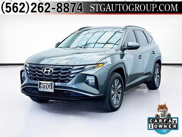 used 2023 Hyundai TUCSON Hybrid car, priced at $23,608