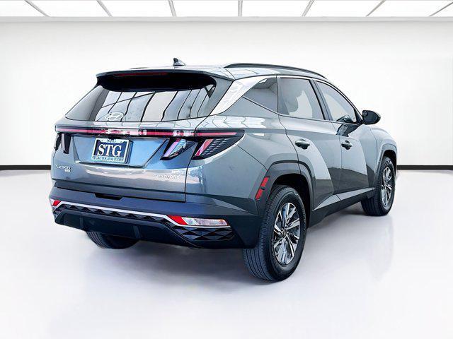 used 2023 Hyundai TUCSON Hybrid car, priced at $23,608