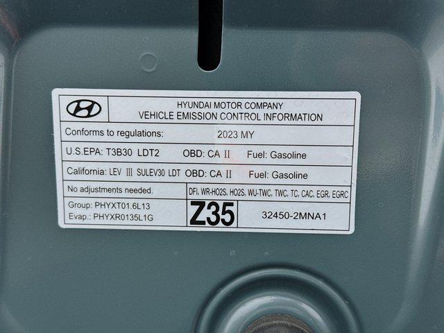 used 2023 Hyundai TUCSON Hybrid car, priced at $23,608