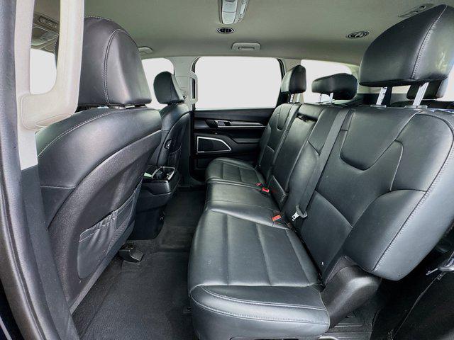 used 2022 Kia Telluride car, priced at $28,500