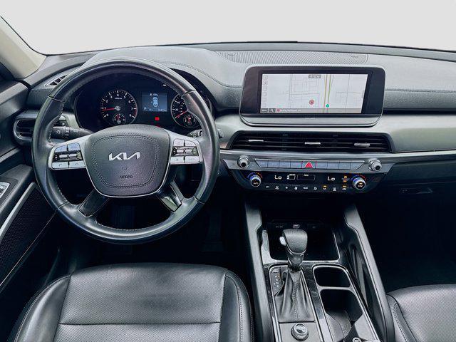 used 2022 Kia Telluride car, priced at $28,500
