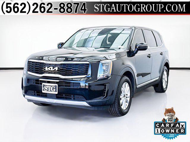 used 2022 Kia Telluride car, priced at $28,500