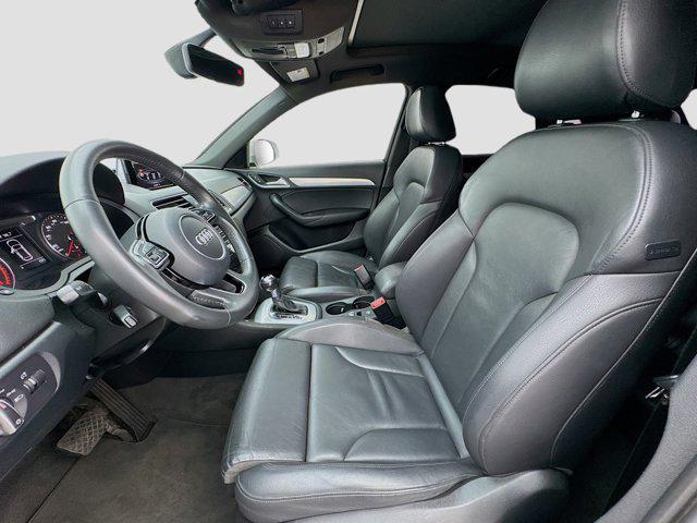 used 2018 Audi Q3 car, priced at $15,488