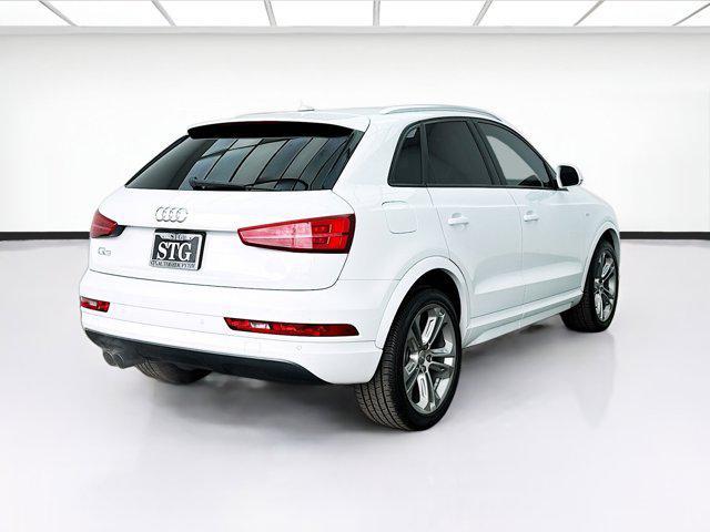 used 2018 Audi Q3 car, priced at $15,488