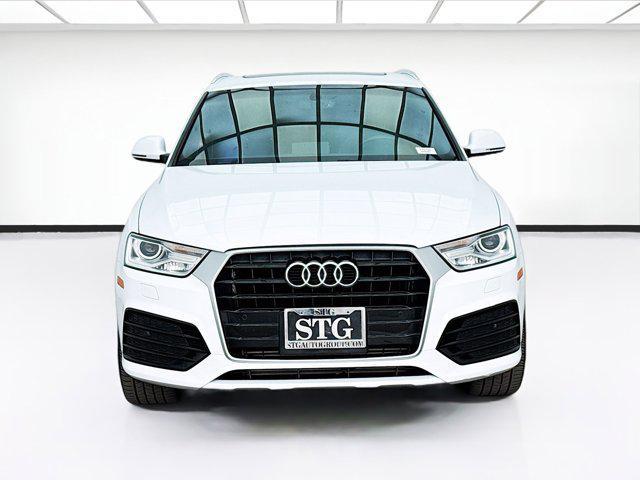 used 2018 Audi Q3 car, priced at $15,488