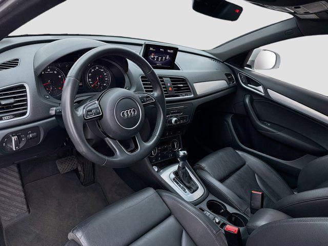 used 2018 Audi Q3 car, priced at $15,488